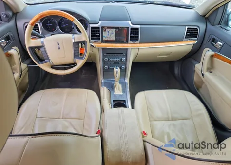 2011 Lincoln Mkz z USA, uszkodzony, nr VIN 3LNHL2GC6BR756436